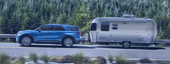 How Much Can a 2021 Ford Explorer Tow?